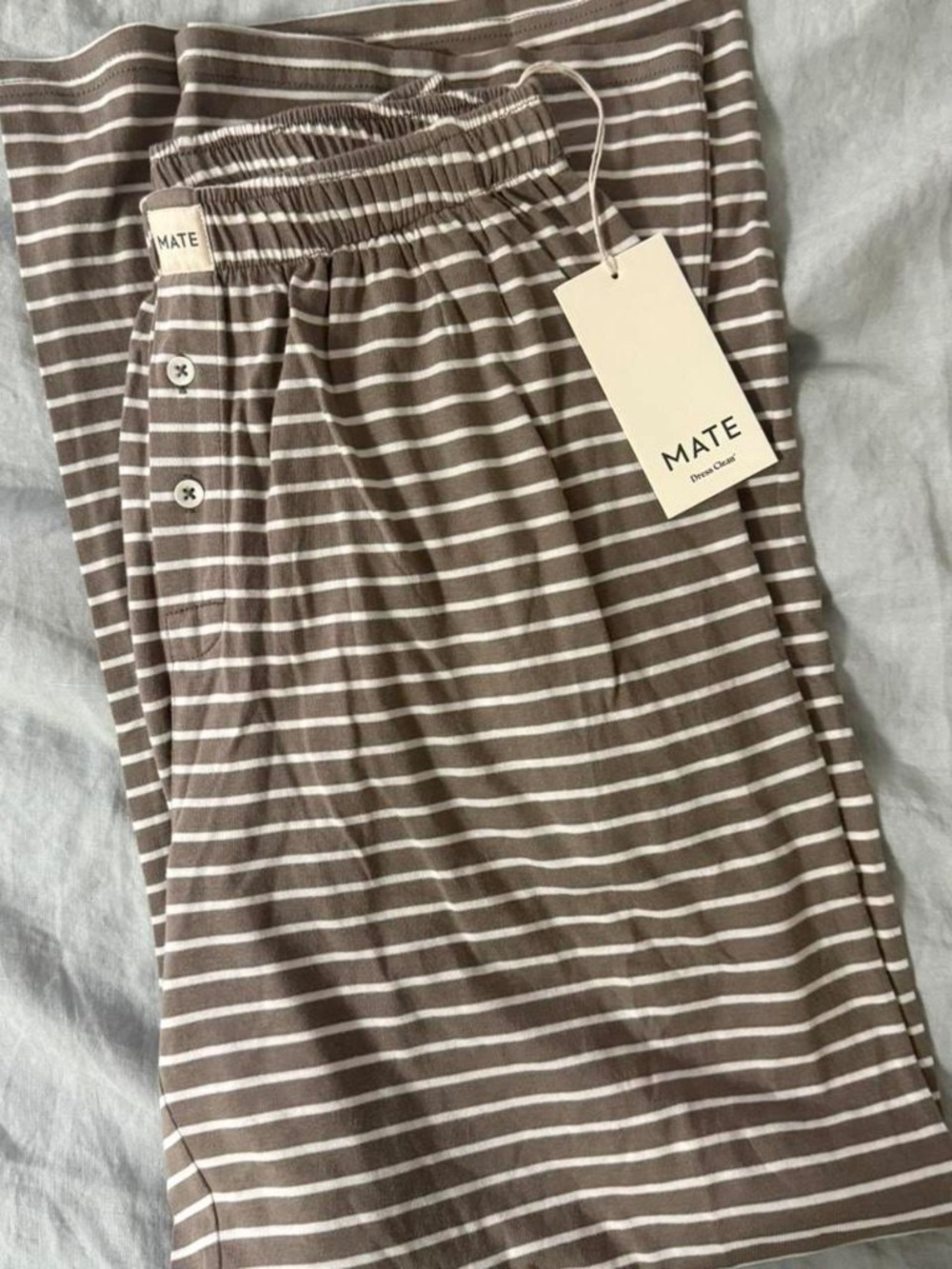 Mate The Label Tencel Sleep Pant - Picture 2 of 5
